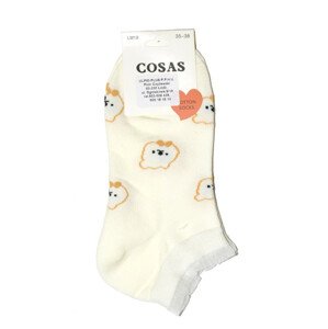 Dámské vzorované ponožky Cosas model 17209008 med 3538 - Ulpio