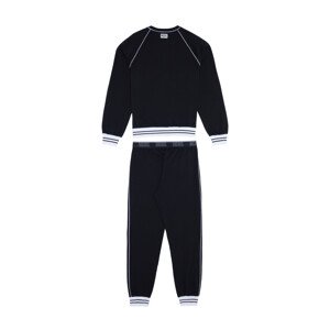 Pánské pyžamo  černá s bílou  XL černá s bílou model 17224614 - Diesel