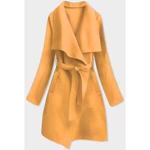 Žlutý dámský kabát Žlutá jedna velikost model 17229056 - MADE IN ITALY