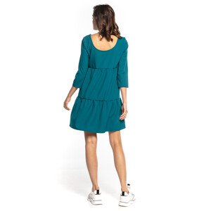 Dámské šaty model 17237067  XL42 emerald - Tessita