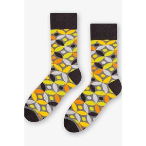 Pánské i dámské unisex ponožky  4346 žlutooranžová model 17250430 - More