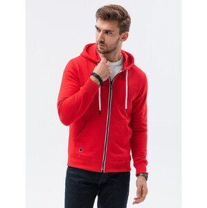 Pánská mikina Sweatshirt model 17256434 Červená S - Ombre