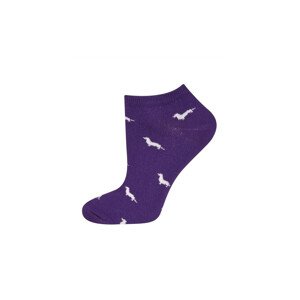 Dámské ponožky  Barevné vzory fialová 3540 model 17258423 - Soxo