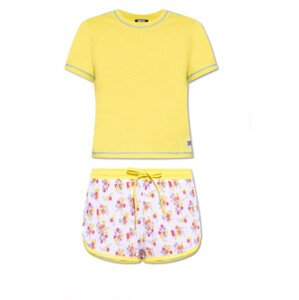 Dámské pyžamo model 17276083 žlutá  L Žlutá - Diesel