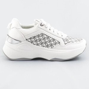Bílé dámské sportovní boty model 17280985 Bílá XL (42) - Mix Feel