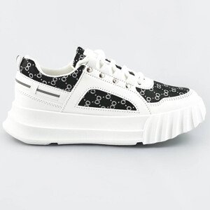 dámské sportovní boty s ozdobným vzorem Bílá XL (42) model 17287293 - Mix Feel