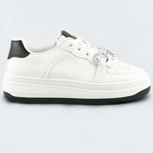 dámské sportovní boty s řetízkem Bílá XL (42) model 17287314 - Mix Feel