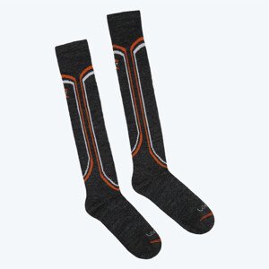 Ponožky  Light  Merino 3942 tm.šedooranžová model 17291674 - Gemini