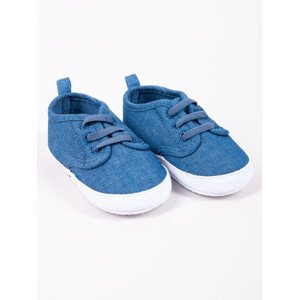 Dětské chlapecké boty model 17296699 Denim 915 měsíců - Yoclub