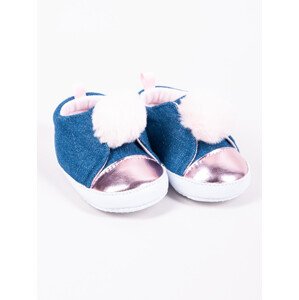 Dětské dívčí boty model 17296702 Denim 39 měsíců - Yoclub