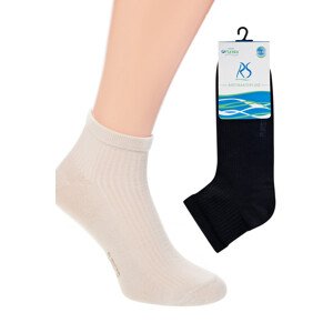 Ponožky model 17301104 černá 3942 - Regina Socks