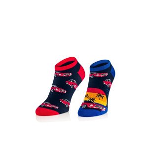 Pánské ponožky  Cotton Červená 4446 model 17355201 - Intenso