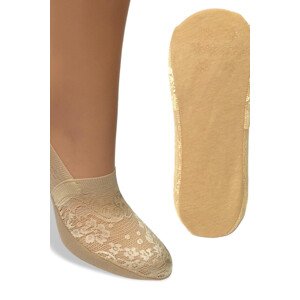 Dámské ponožky model 17361749 - Rebeka Barva: J.Béžová, Velikost: UNI