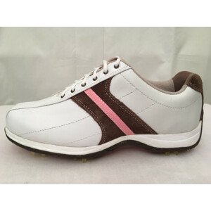 Dámská golfová obuv  38,5 bíláhnědárůžová model 17398731 - Etonic