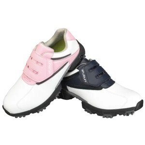 Dámská golfová obuv Ladies   model 17398735 - Stuburt 38 bílá-růžová-černá