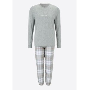 Pánské pyžamo    XL šedobílá model 17430972 - Calvin Klein