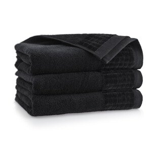 Sada ručníků model 17450179 3 Ab Black 30x50/50x100/70x140 - Zwoltex