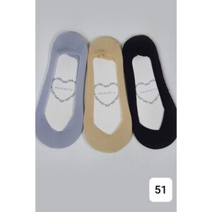 Dámské ponožky ťapky model 17461151 51 Grey UNI - Magnetis