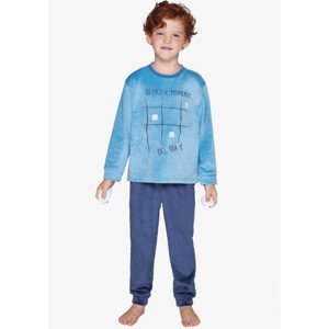 Chlapecké pyžamo model 17508993 Sv. modrá 6 - Muydemi