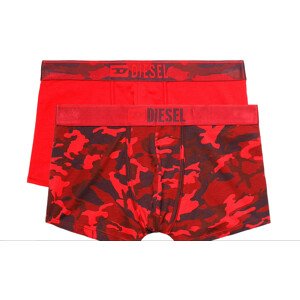 Pánské boxerky 2ks   červená  M červená černá model 17516874 - Diesel