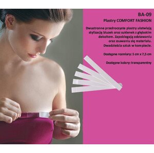 na oblečení Comfort Fashion BA 09  transparentny model 17517060 - Julimex