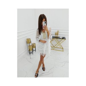 Bavlněné šaty  White  M/L model 17566893 - Vittoria Ventini