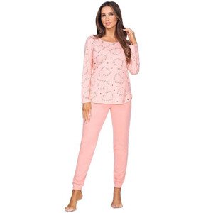 Dámské pyžamo model 17613996 růžové L - Regina