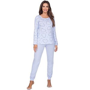 Dámské pyžamo model 17614002 modré XXL - Regina