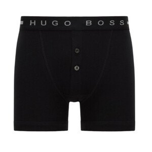 Pánské boxerky model 17623368 001 černá M černá - Hugo Boss