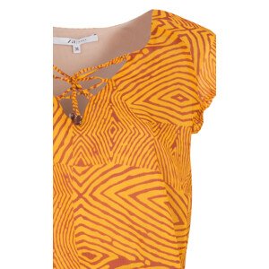 Dámské šaty model 17639482 oranžová 40 - Zaps