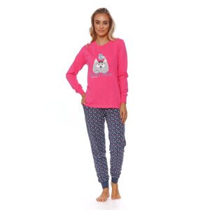 Dámské pyžamo  růžové M model 17644988 - DN Nightwear