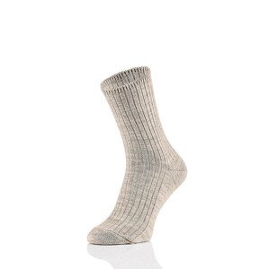 Pánské netlačící ponožky Natural Wool  szary ciemny 4446 model 17662790 - Tak