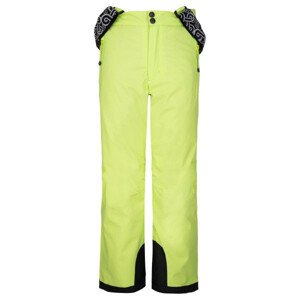 Dětské lyžařské kalhoty model 17670238 Světle zelená  122 - Kilpi