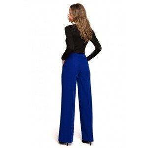 model 17678006 Široké kalhoty královská modř EU M - Style