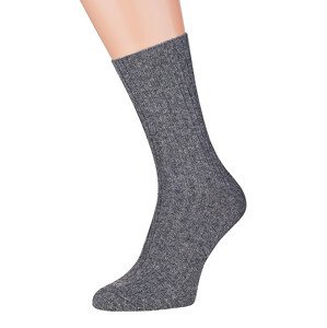 Ponožky s vlnou model 17639608 - Skarpol Barva: černá, Velikost: 35-38