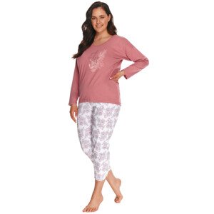 Dámské pyžamo  pink  vícebarevná 5XL model 17635426 - Taro