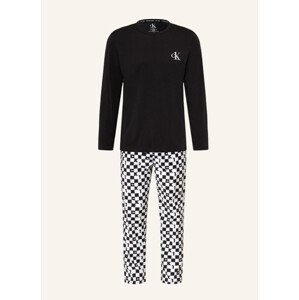 Pánské pyžamo  černá/bílá  černábílá XL model 17697313 - Calvin Klein
