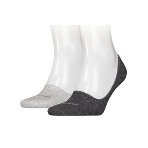 Footie Mid Cut 2P ponožky model 17724290 3942 - Calvin Klein