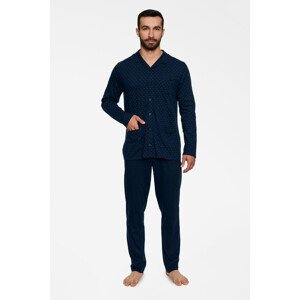 Pánské pyžamo tmavě modré M model 17737864 - Henderson