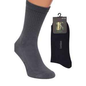 Ponožky   grafit 4346 model 17743332 - Regina Socks