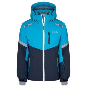 Chlapecká lyžařská bunda model 17760609 Modrá  98 - Kilpi