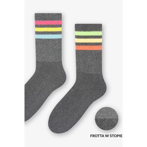 Pánské ponožky model 17809875 ACTIVE M.GREY/SPORT 3942 - More