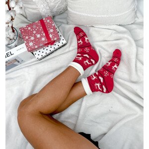 dámské zimní ponožky  Froté 3741 ecrured 3741 model 17851311 - Milena