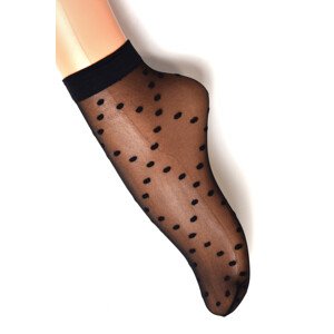 Dámské ponožky model 17861940 08 černá UNICA - Sesto Senso