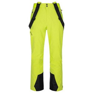 Pánské lyžařské kalhoty model 17915316 Světle zelená  L - Kilpi