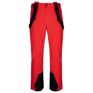 Pánské lyžařské kalhoty model 17915317 Červená  M - Kilpi