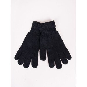 Pletené zimní rukavice s  Black 27 model 17938323 - Yoclub