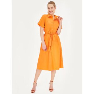 Šaty model 17944206 Orange 36 - Potis & Verso