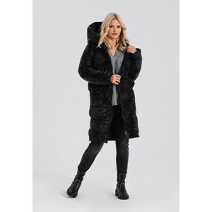 Kabát model 17947284 Amber Black L - LOOK MADE WITH LOVE