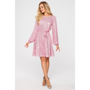 Šaty model 17957578 Powder Pink M - Made Of Emotion